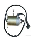 PARÇA RS7 MARS MOTORU (125 CC SCT)